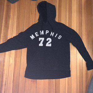 Topshop Memphis 72 Hoodie Sweatshirt